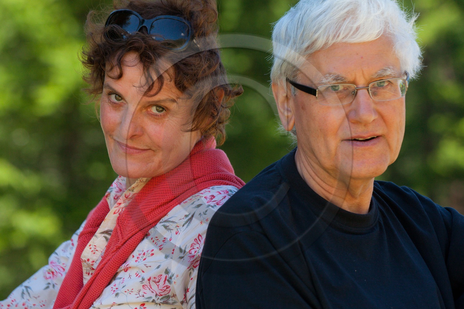 Sentiers Art et Nature Queyras et Val Varaita, Sylvaine et Arnaud de la Sablière