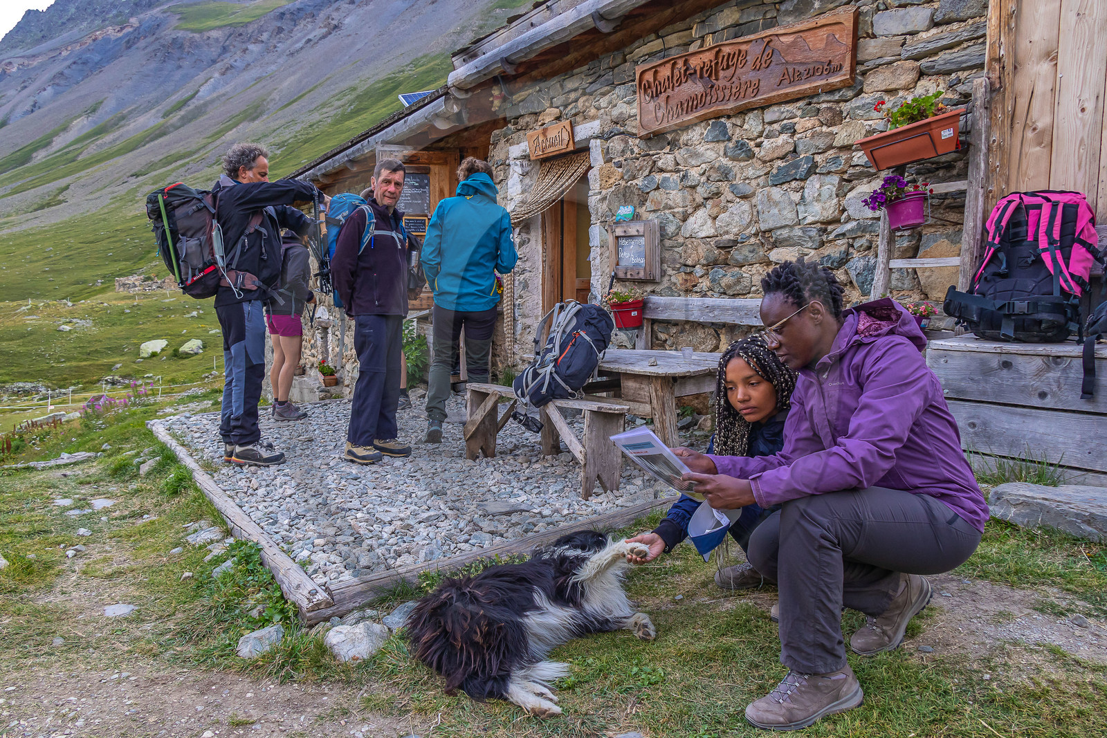 Chalet Refuge de Chamoissière