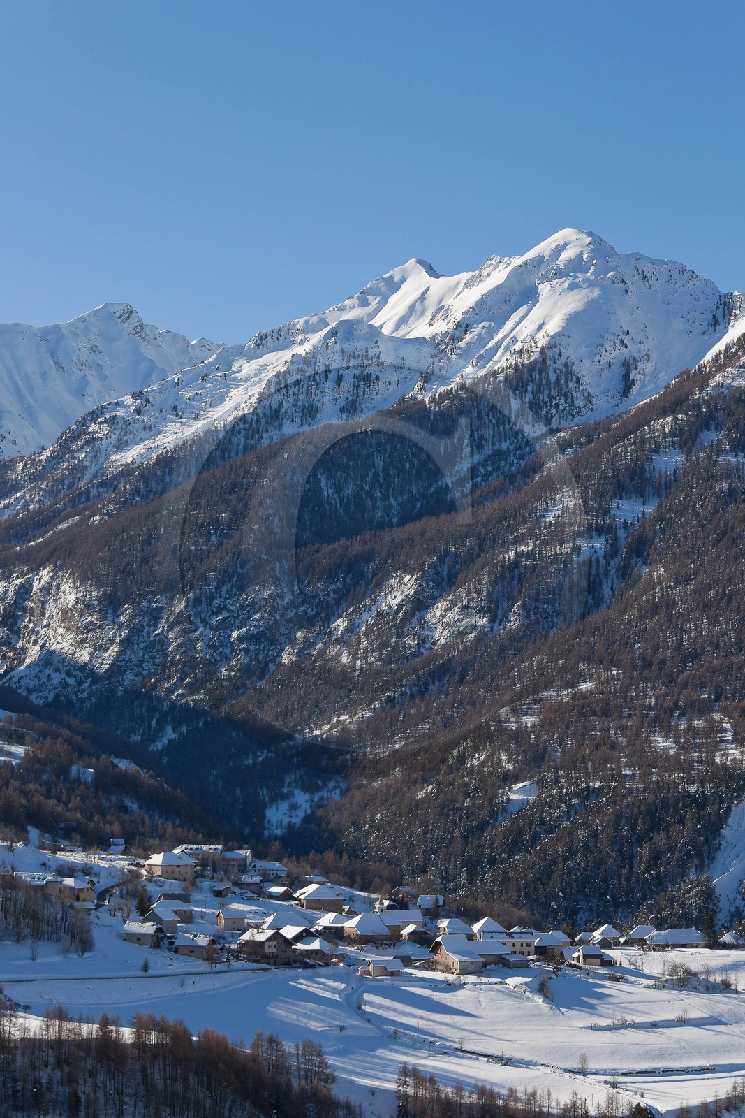 Les Orres, Le Mélezet, église Notre-Dame de la Présentation,