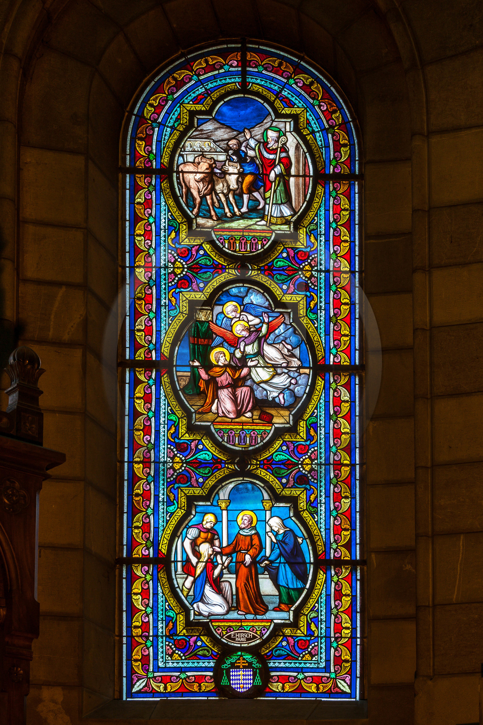 Cathédrale Notre-Dame et Saint-Arnoux