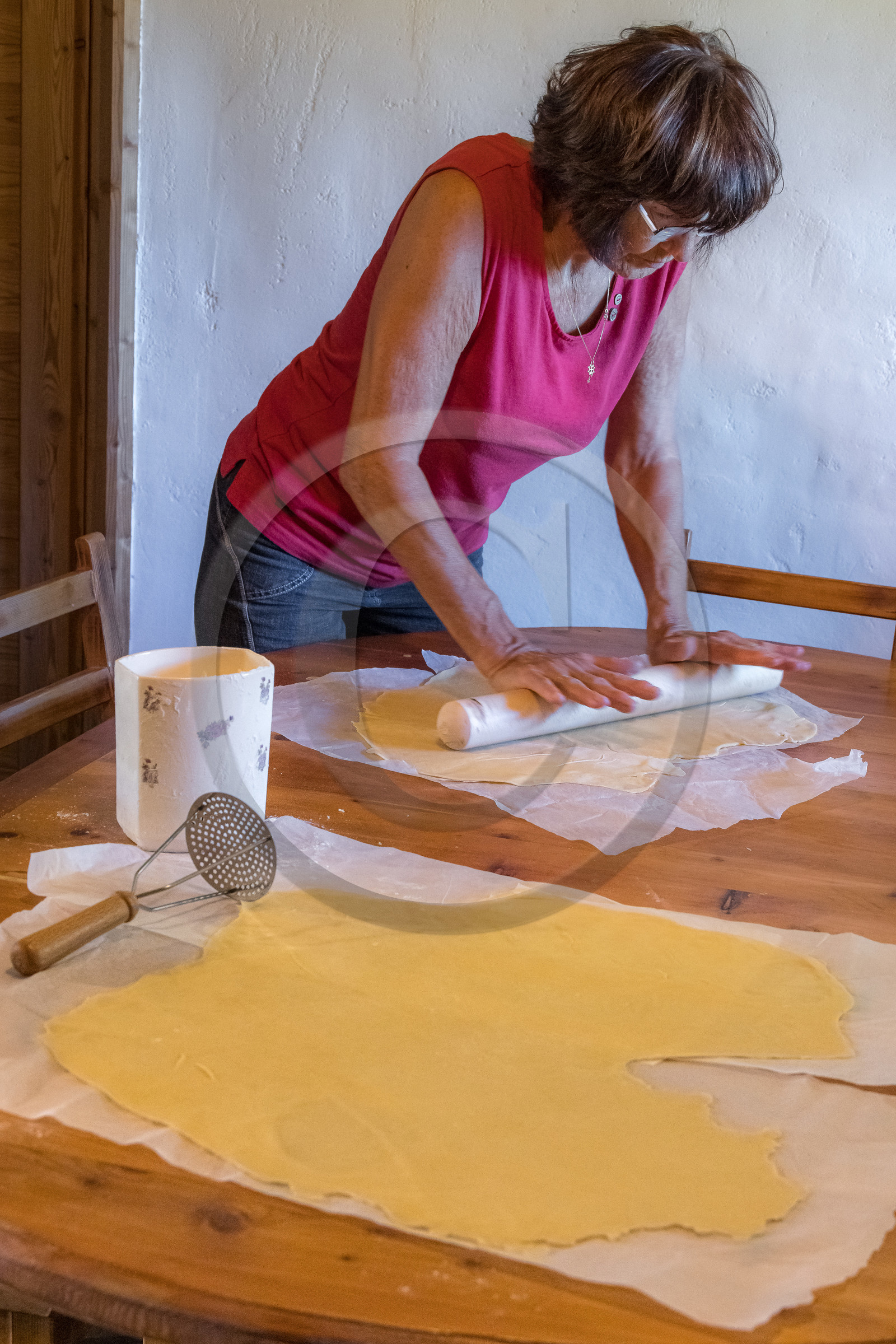 L'Ecrin de Violette, Chambres et table d'hôtes