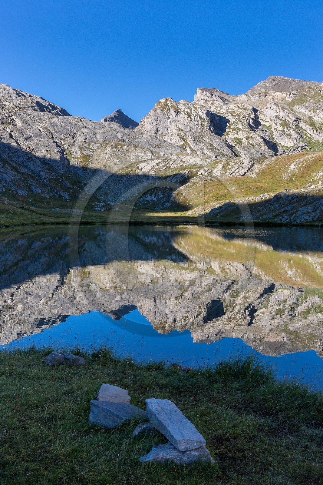 col de Larche, Lac du Lauzanier