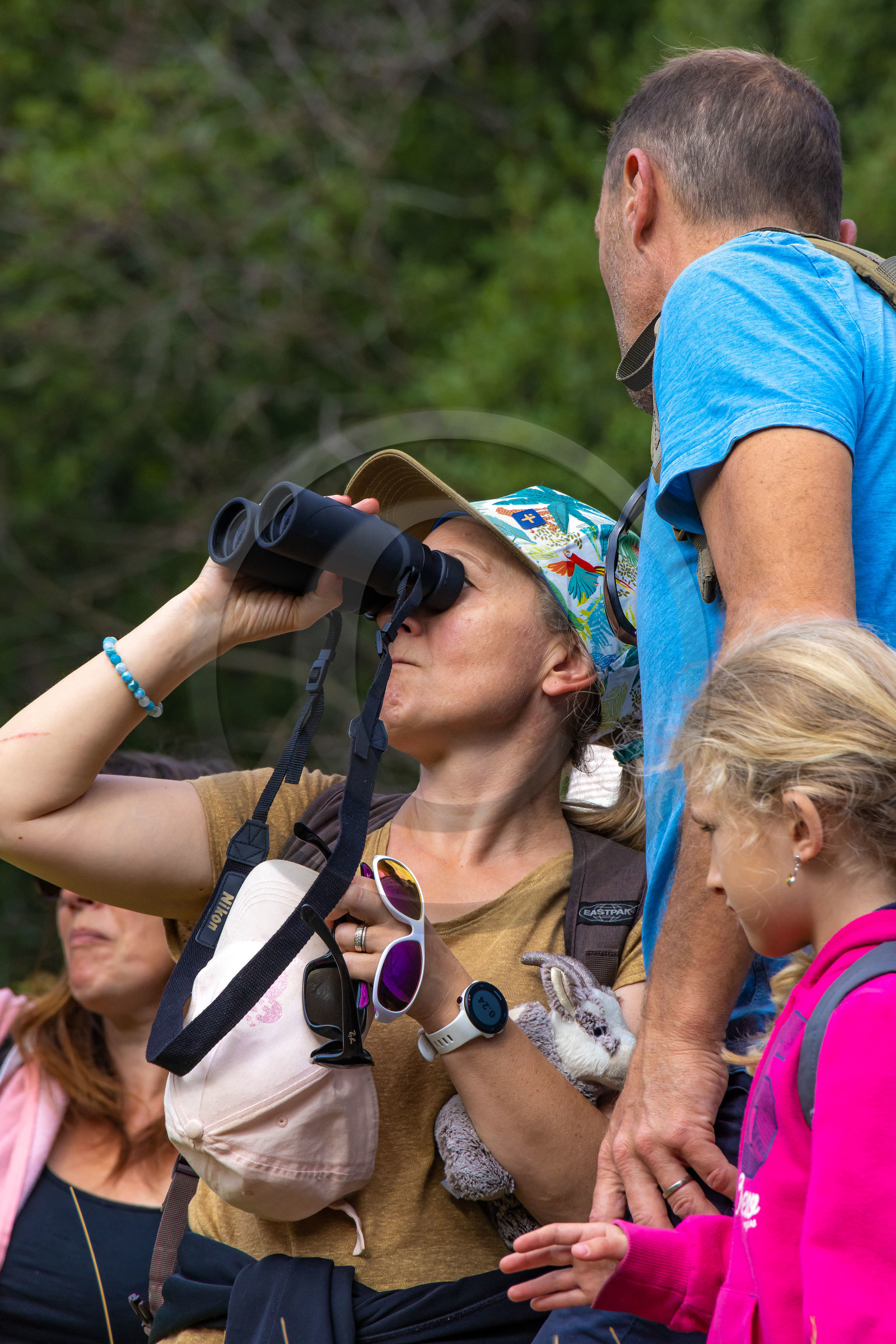 Fabrice Morin, accompagnateur en moyenne montagne