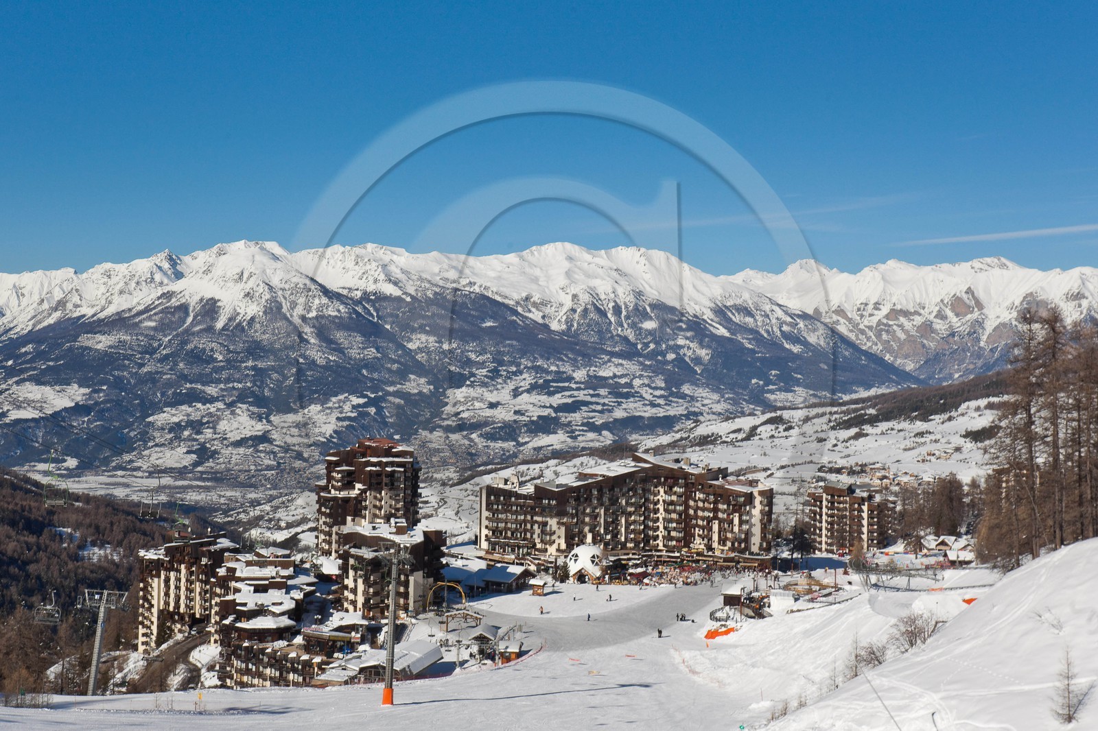 Station de ski Les Orres 1650
