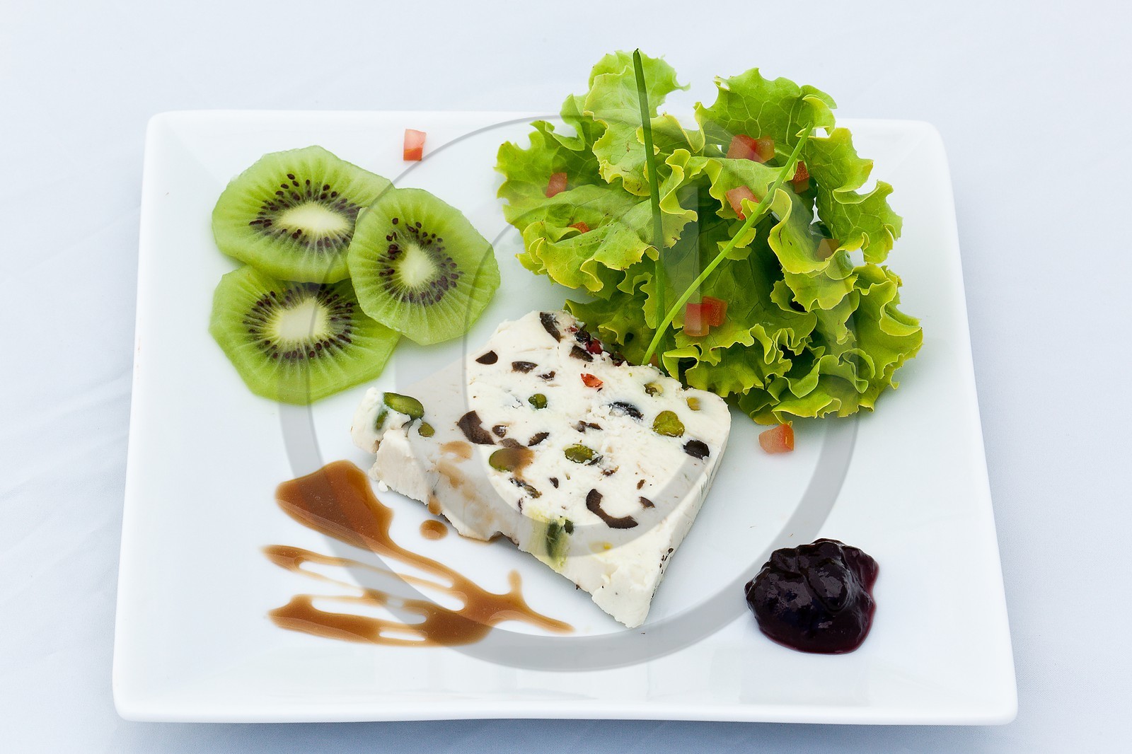 Laiterie du Col Bayard, nougat de chèvre