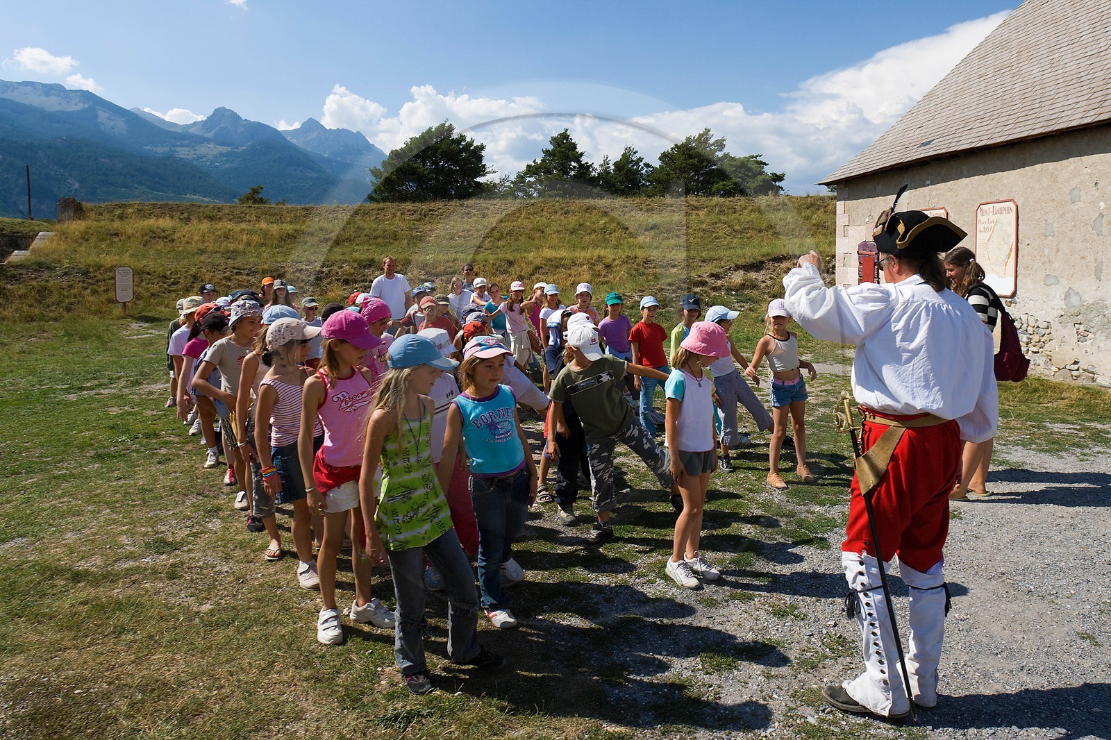Mont-Dauphin, fortifications Vauban