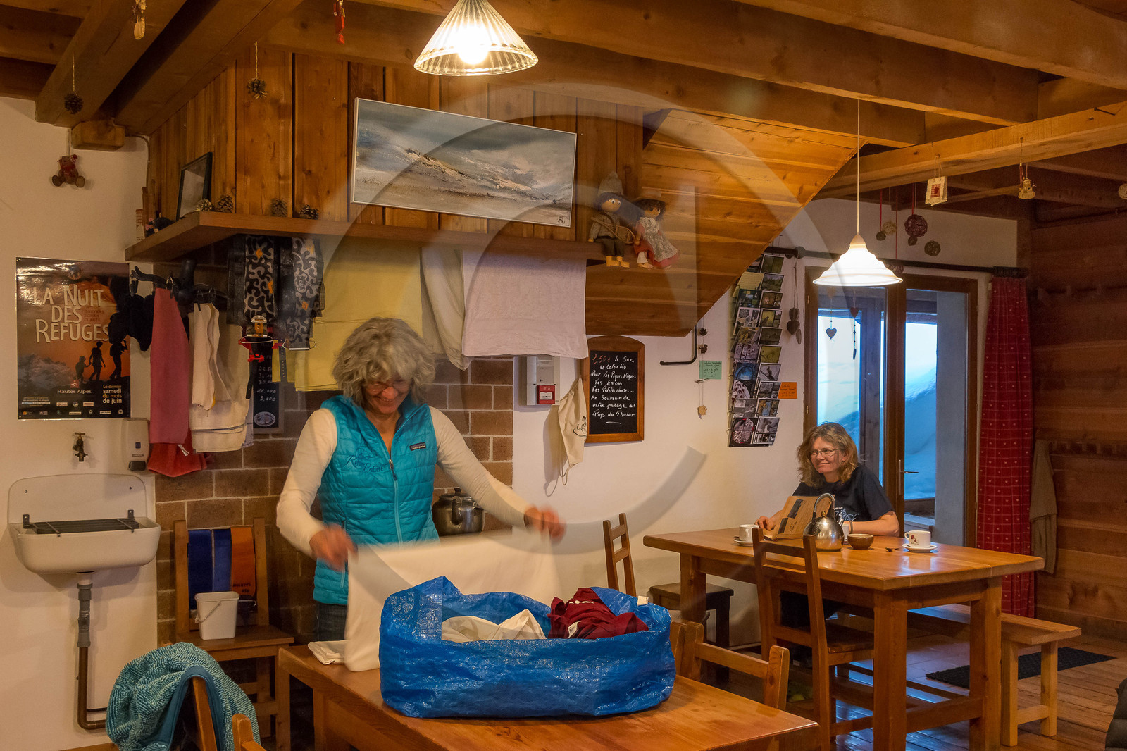 Névache, refuge Buffère