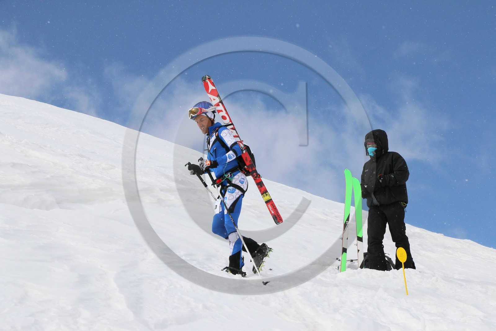 Ski Ecrins 2014, 1ère traversée des Écrins, course de ski alpinisme