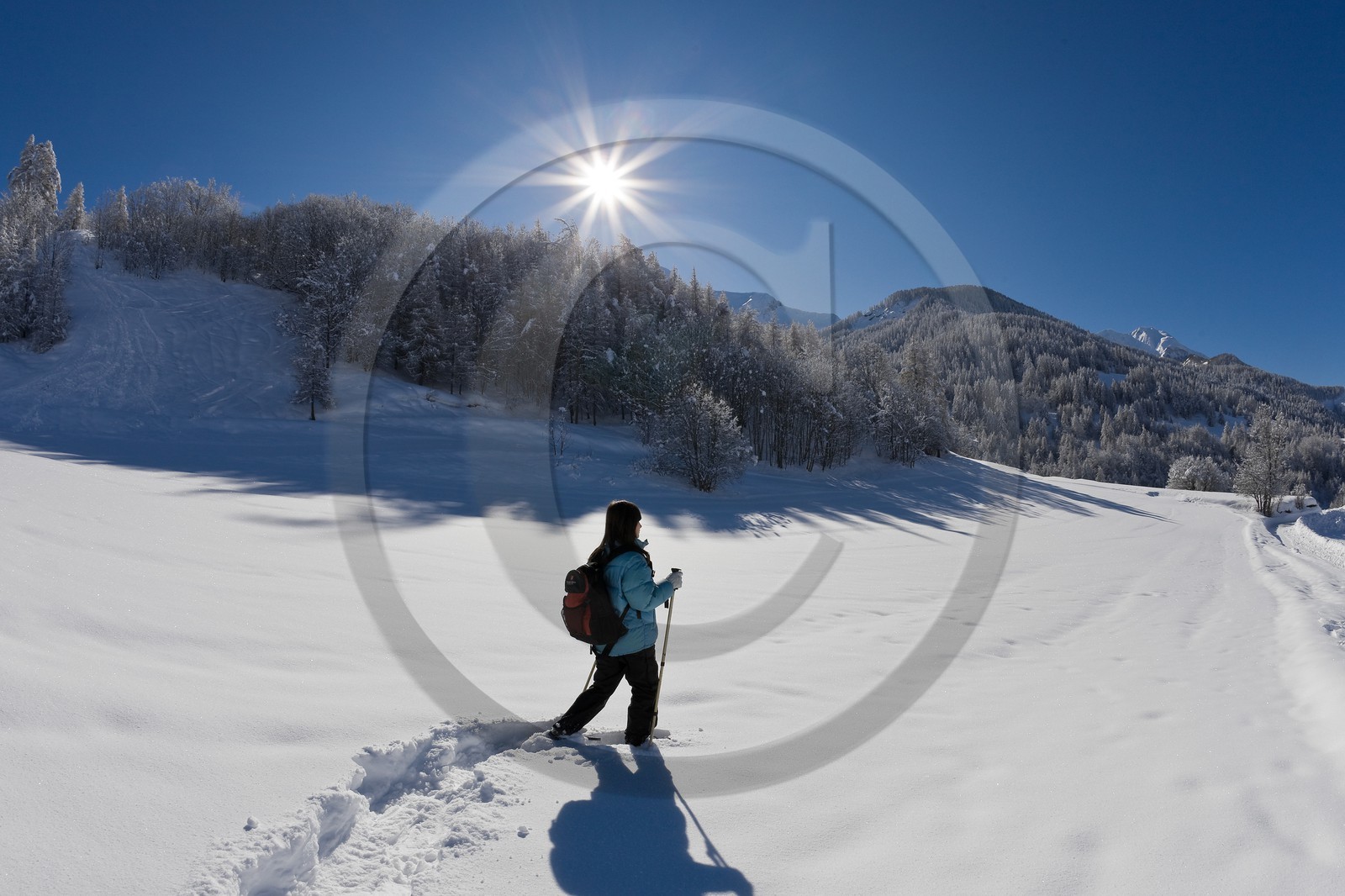Randonnée raquettes