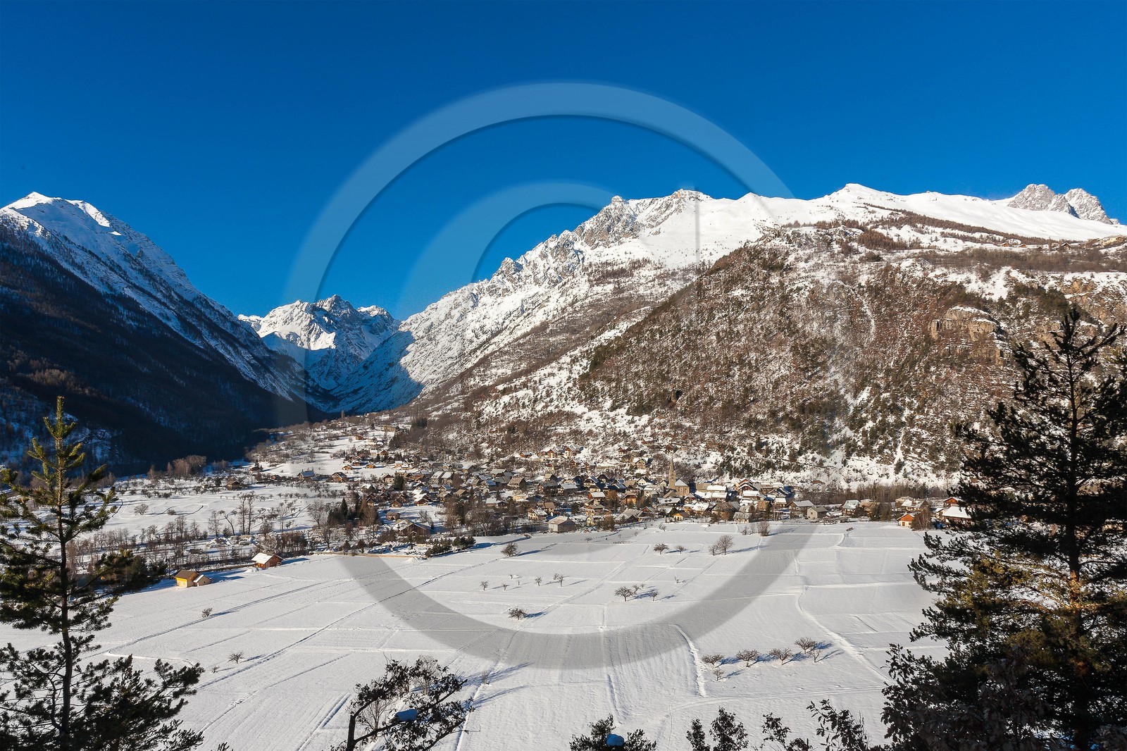 station de ski de Pelvoux-Vallouise