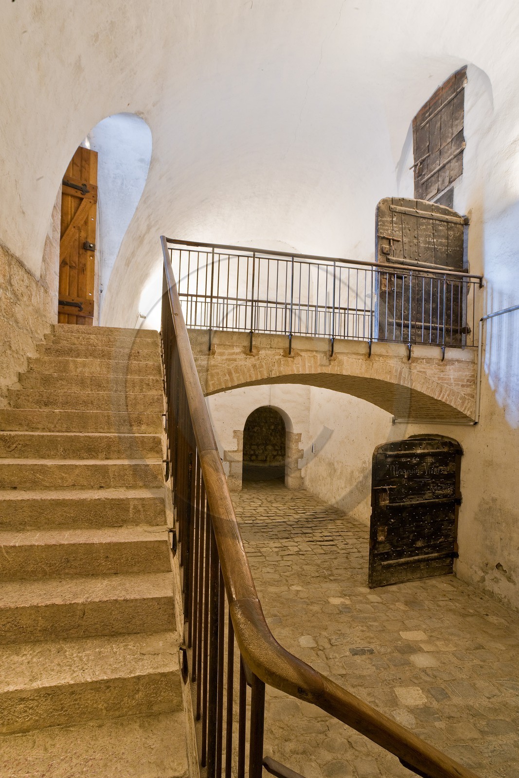Mont-Dauphin, fortifications Vauban, la poudrière