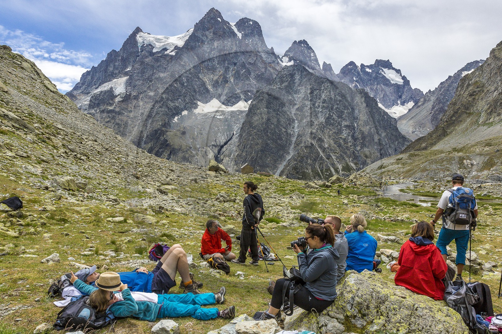 Alexandre Puech, accompagnateur en moyenne montagne