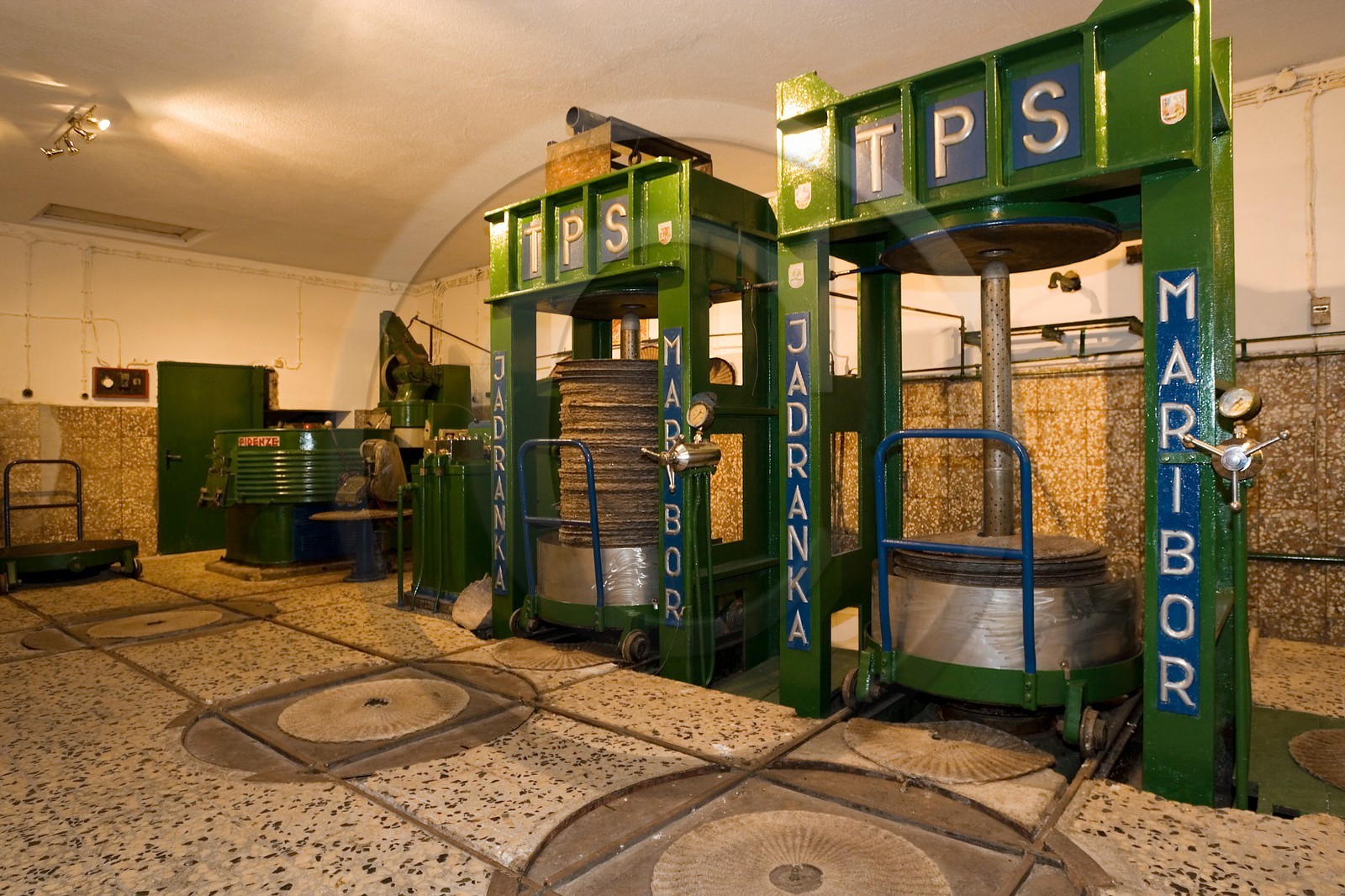 Pressoir huile d'olive