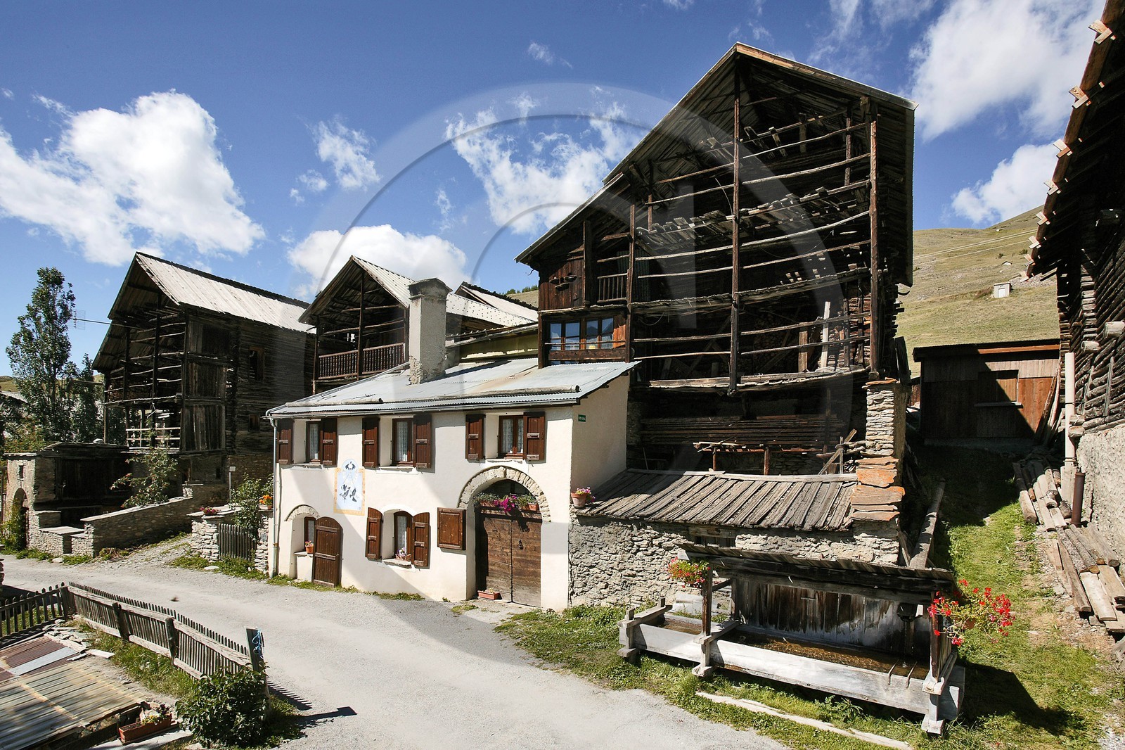 Fontaine à Pierre-Grosse