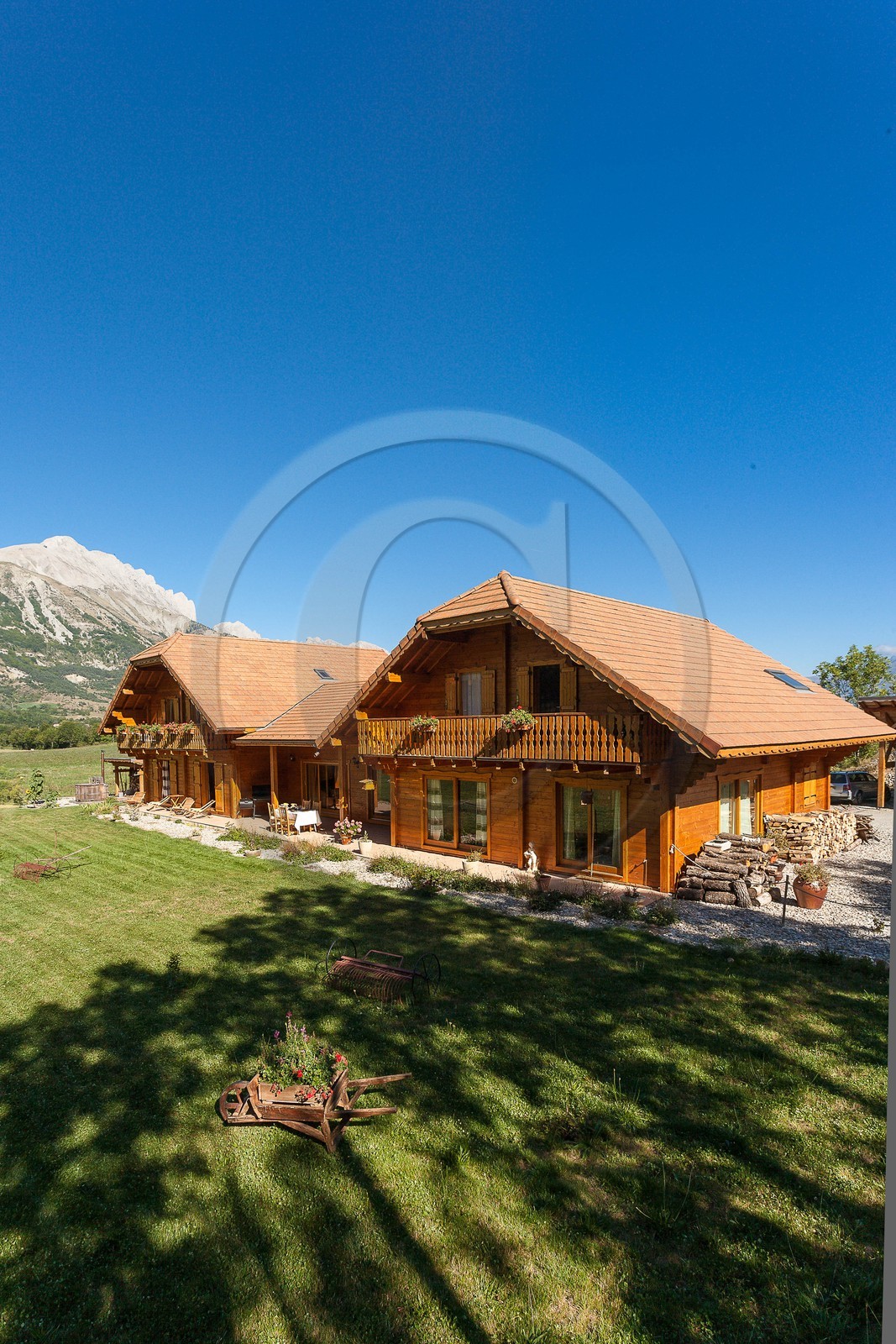 Chambres et table d'hôtes le Chalet des Alpages