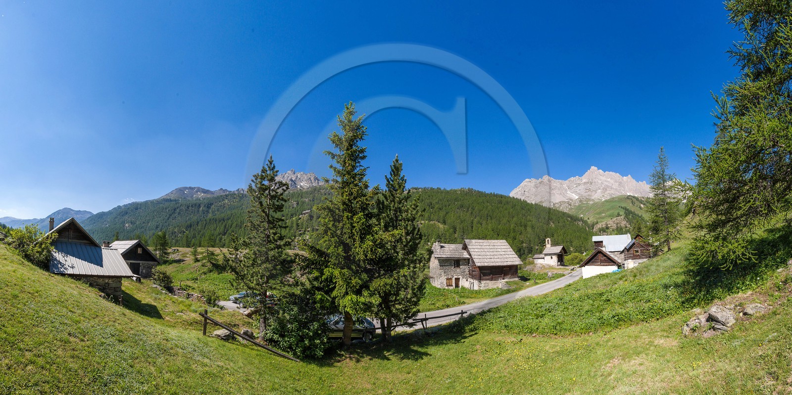 Vallée de la Clarée, Chapelle Sainte-Marie de Fontcouverte