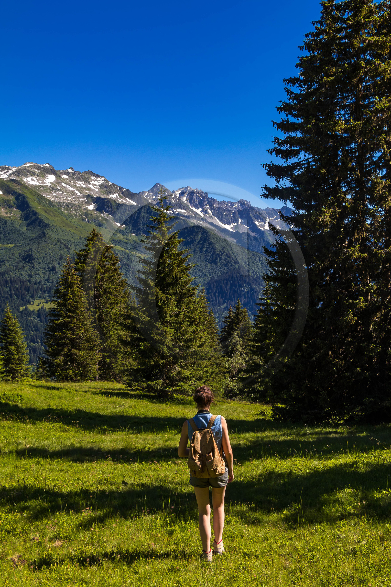 Montgellafrey, randonnée pédestre