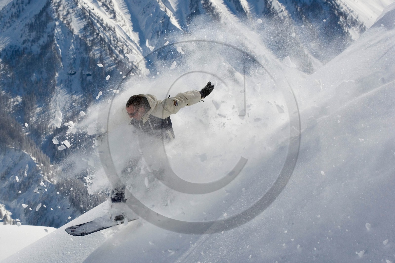 Surf des neige, Snowboard