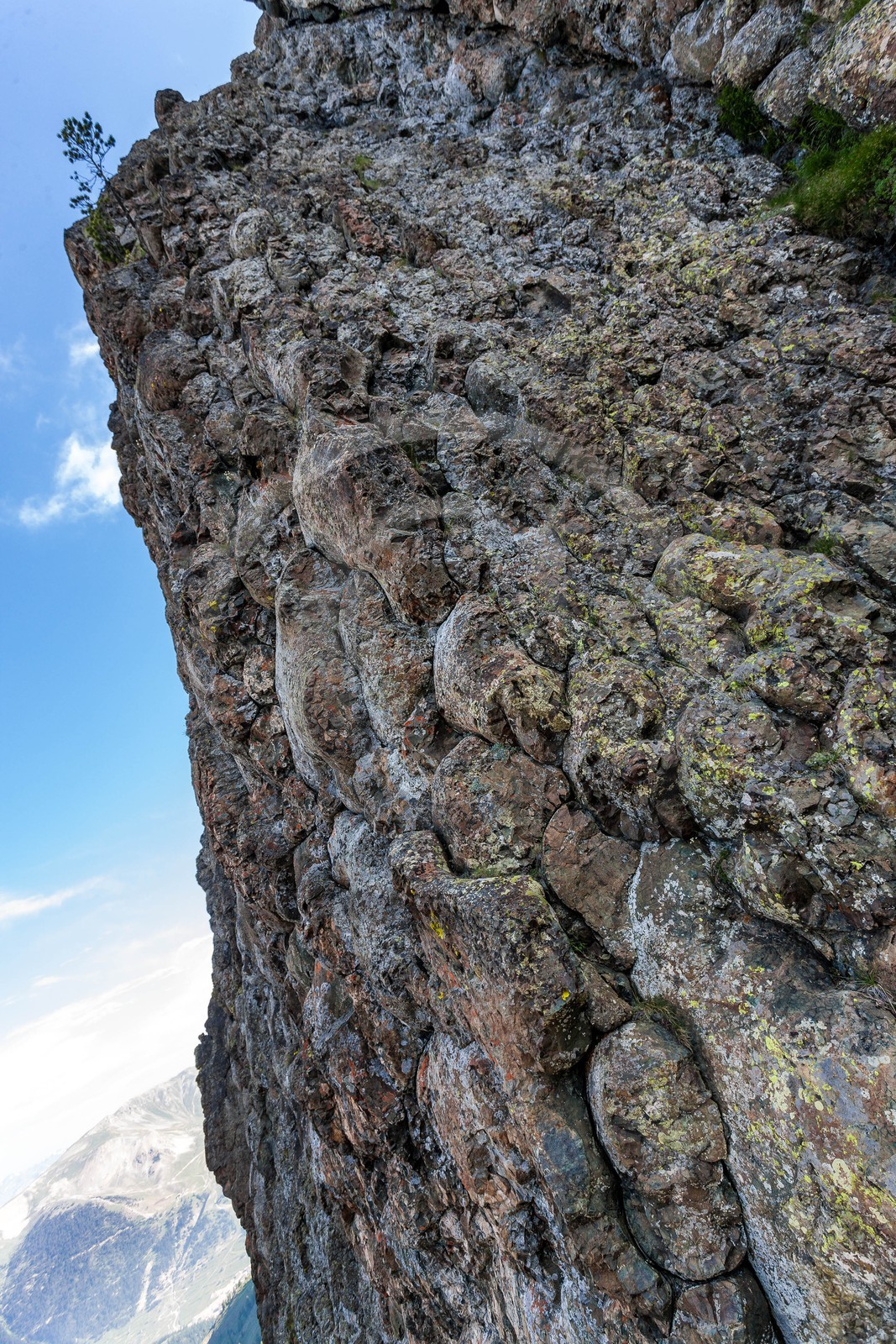 Montgenèvre, Le Chenaillet, ophiolites