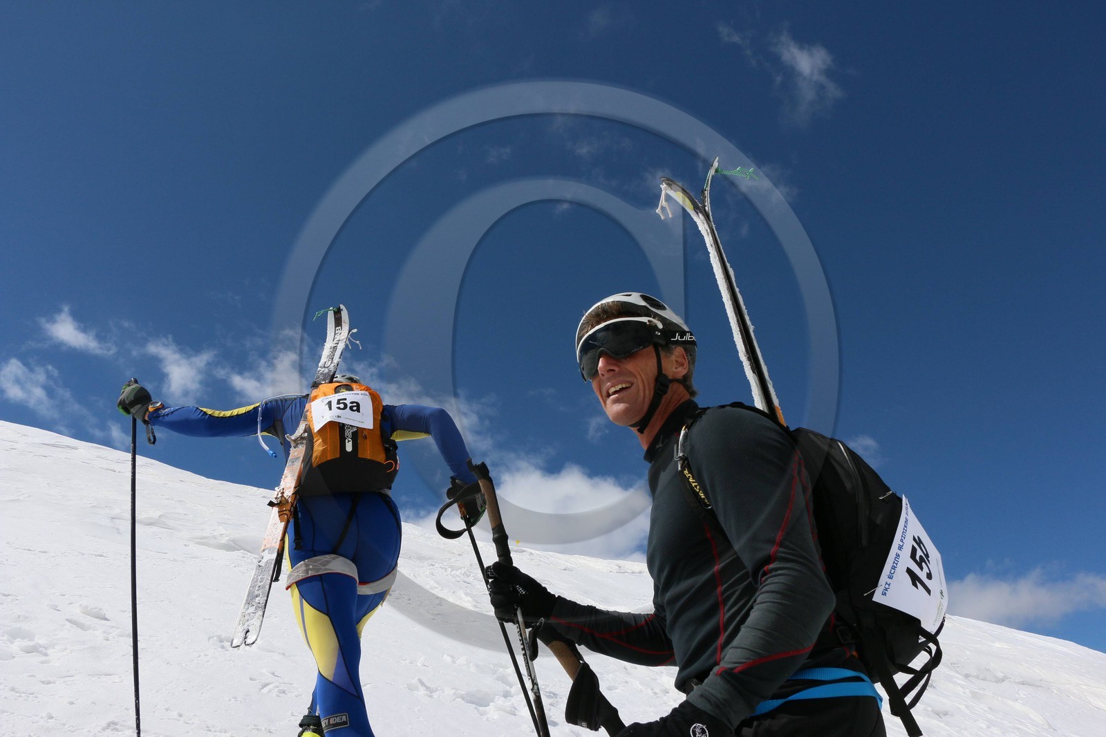 Ski Ecrins 2014, 1ère traversée des Écrins, course de ski alpinisme