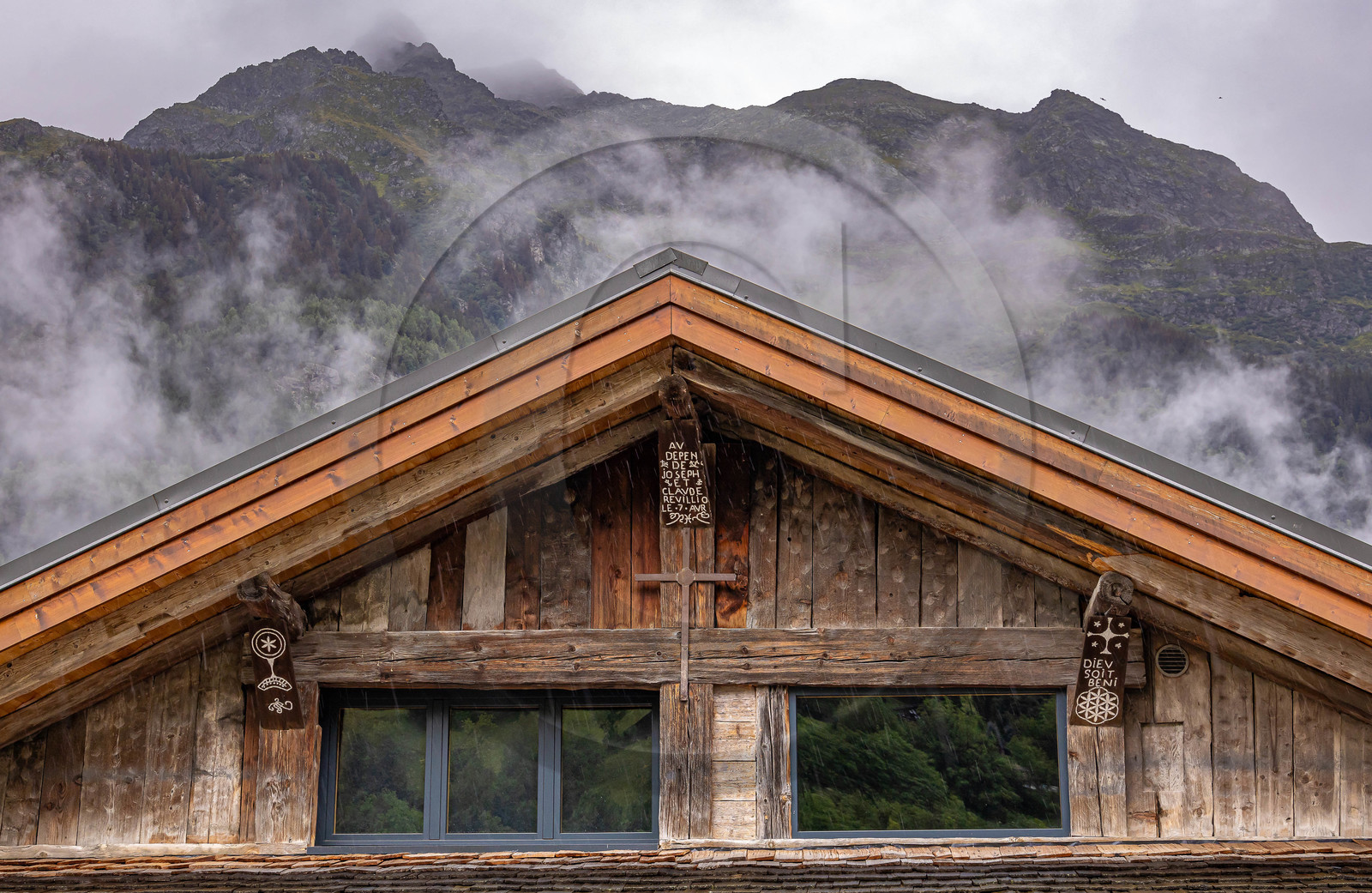 Les Contamines-Montjoie , Le Baptieu