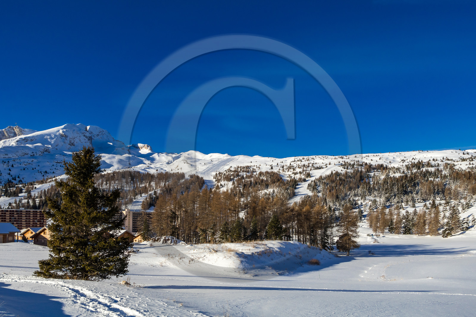 Dévoluy, Superdevoluy