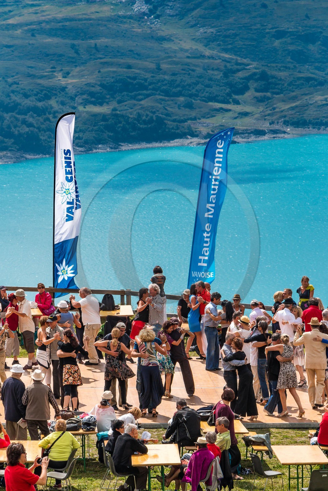 Festival de tango de Val Cenis