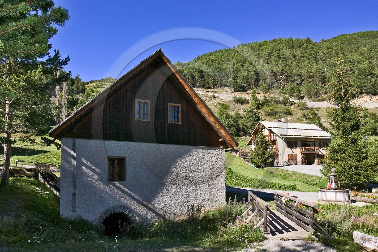 Ancien moulin d'Arvieux
