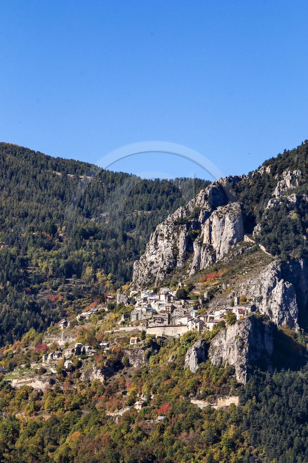 Vallée de la Tinée, Roubion