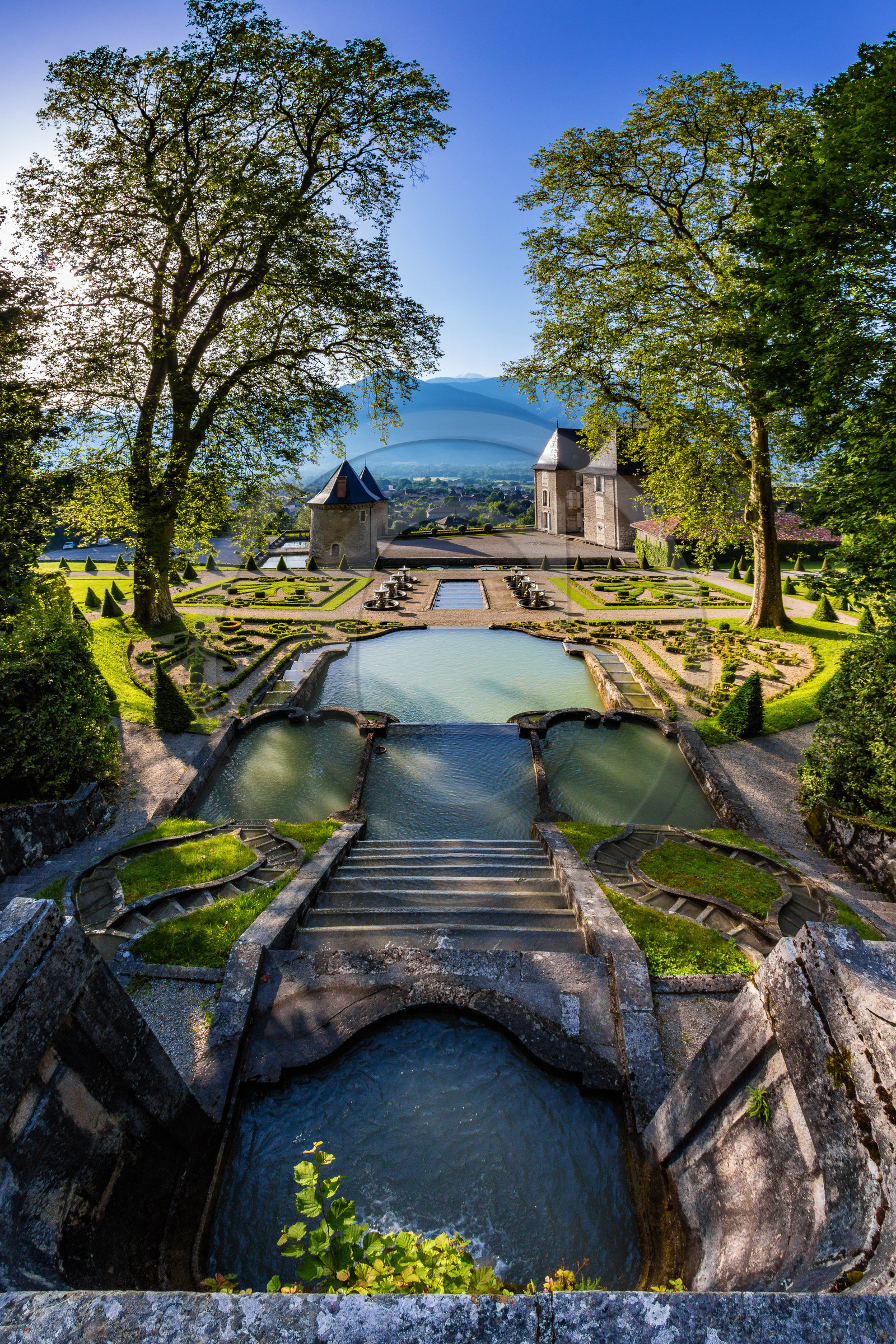 Château et jardins du Touvet