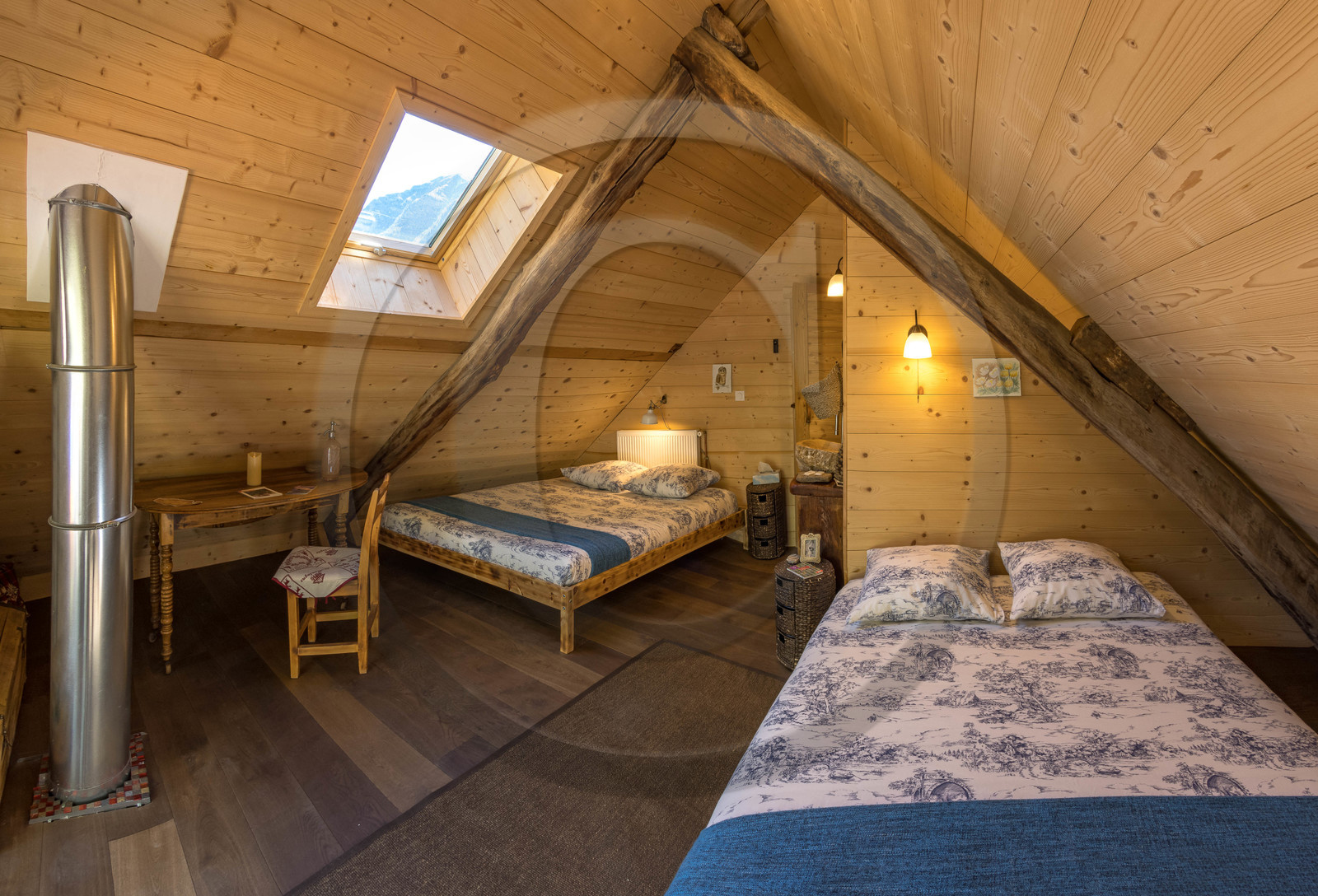 L'Ecrin de Violette, Chambres et table d'hôtes