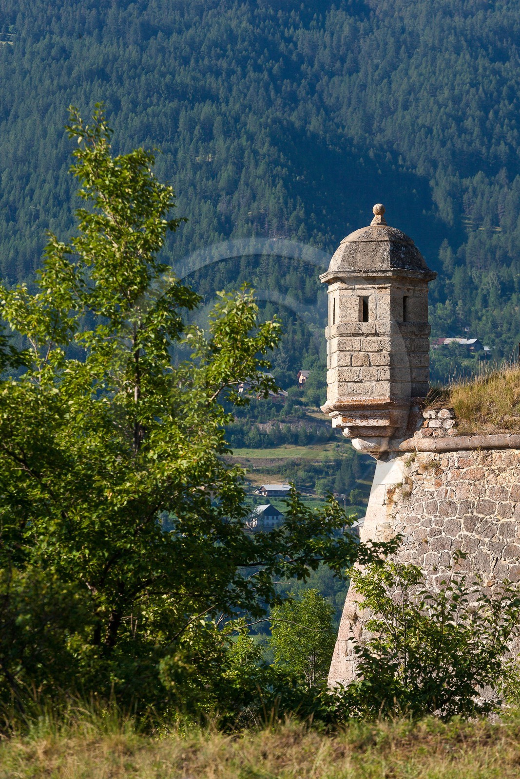 Mont-Dauphin, fortifications Vauban
