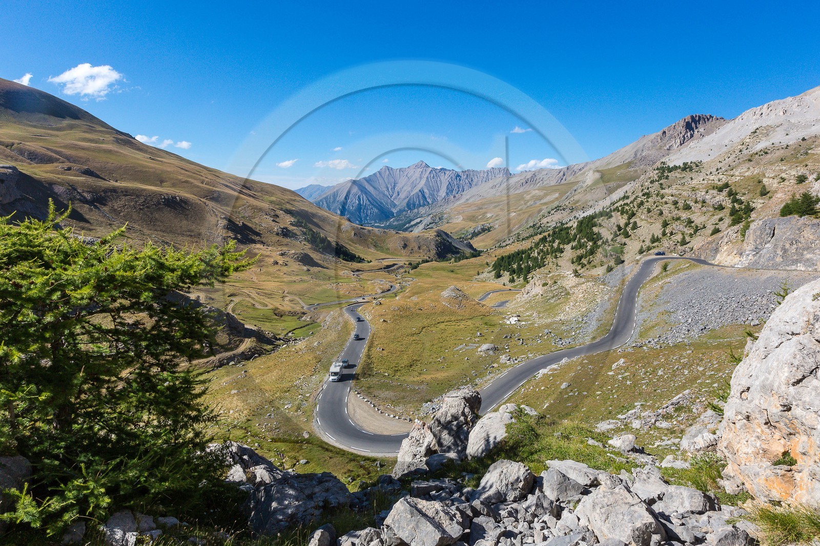 Jausiers, Col de la Bonette ou de Restefond