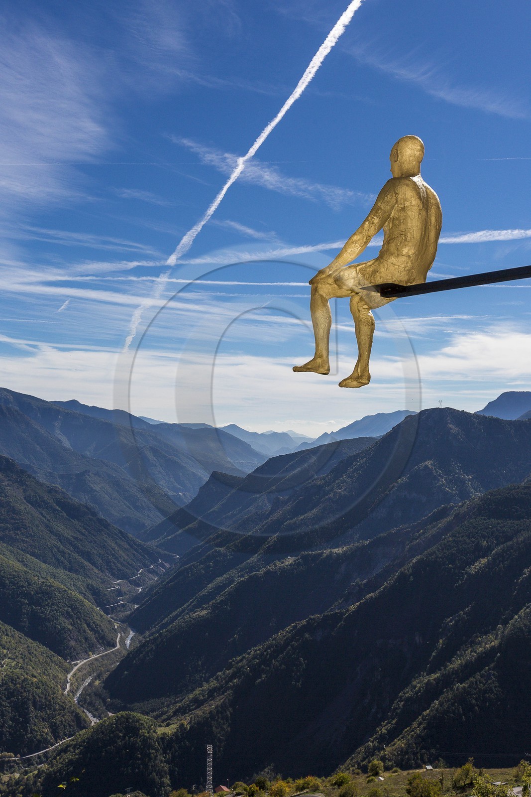 Arboretum de Roure, l'art et l'arbre, Nicolas Lavarenne sculpteur