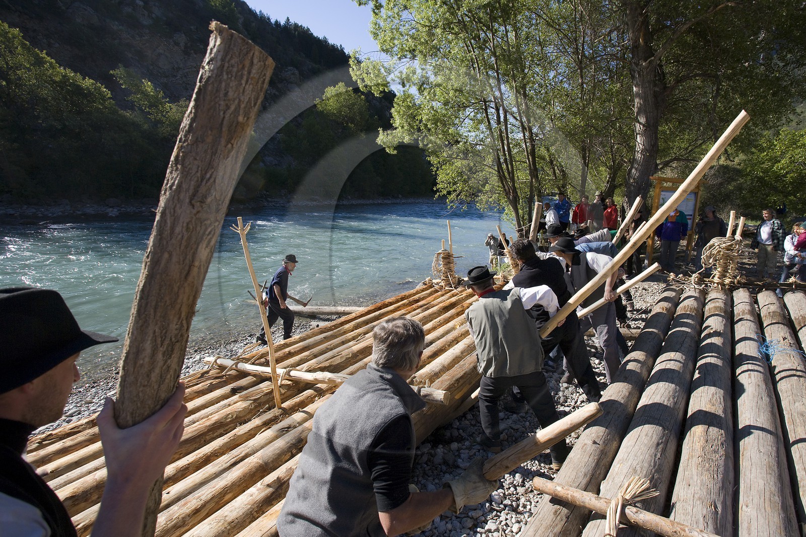 Radeliers de la Durance