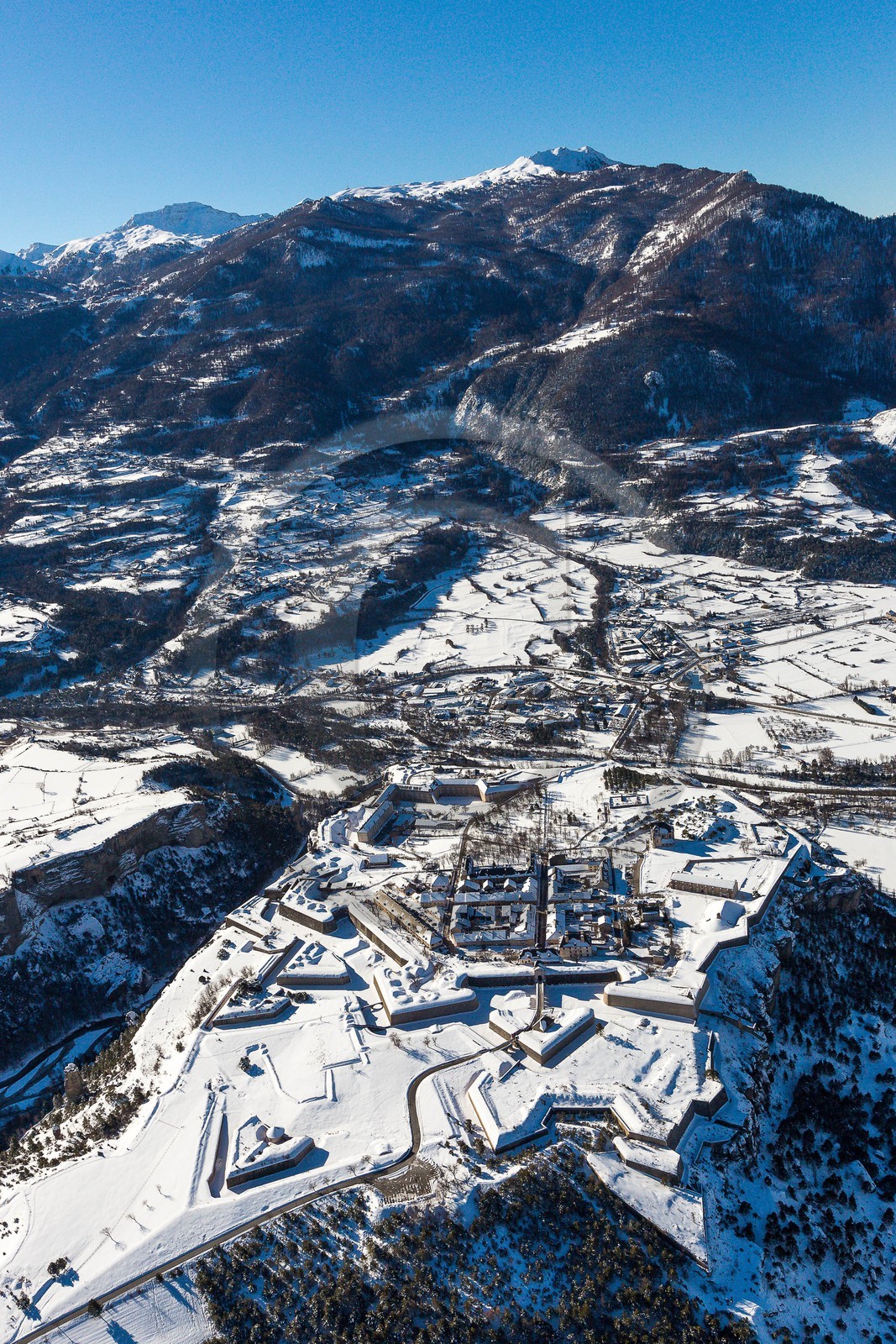 Mont-Dauphin, fortifications Vauban