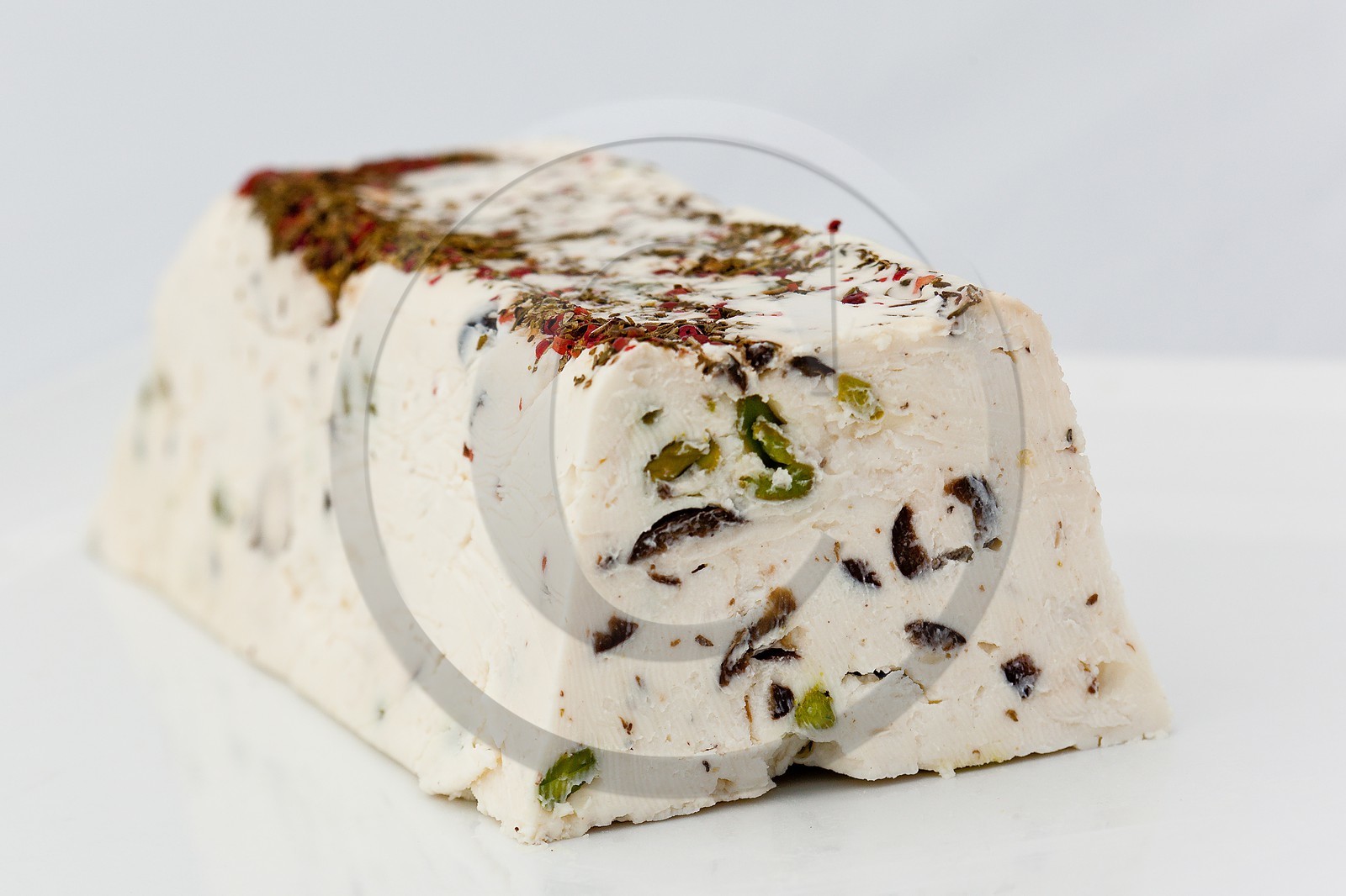 Laiterie du Col Bayard, nougat de chèvre