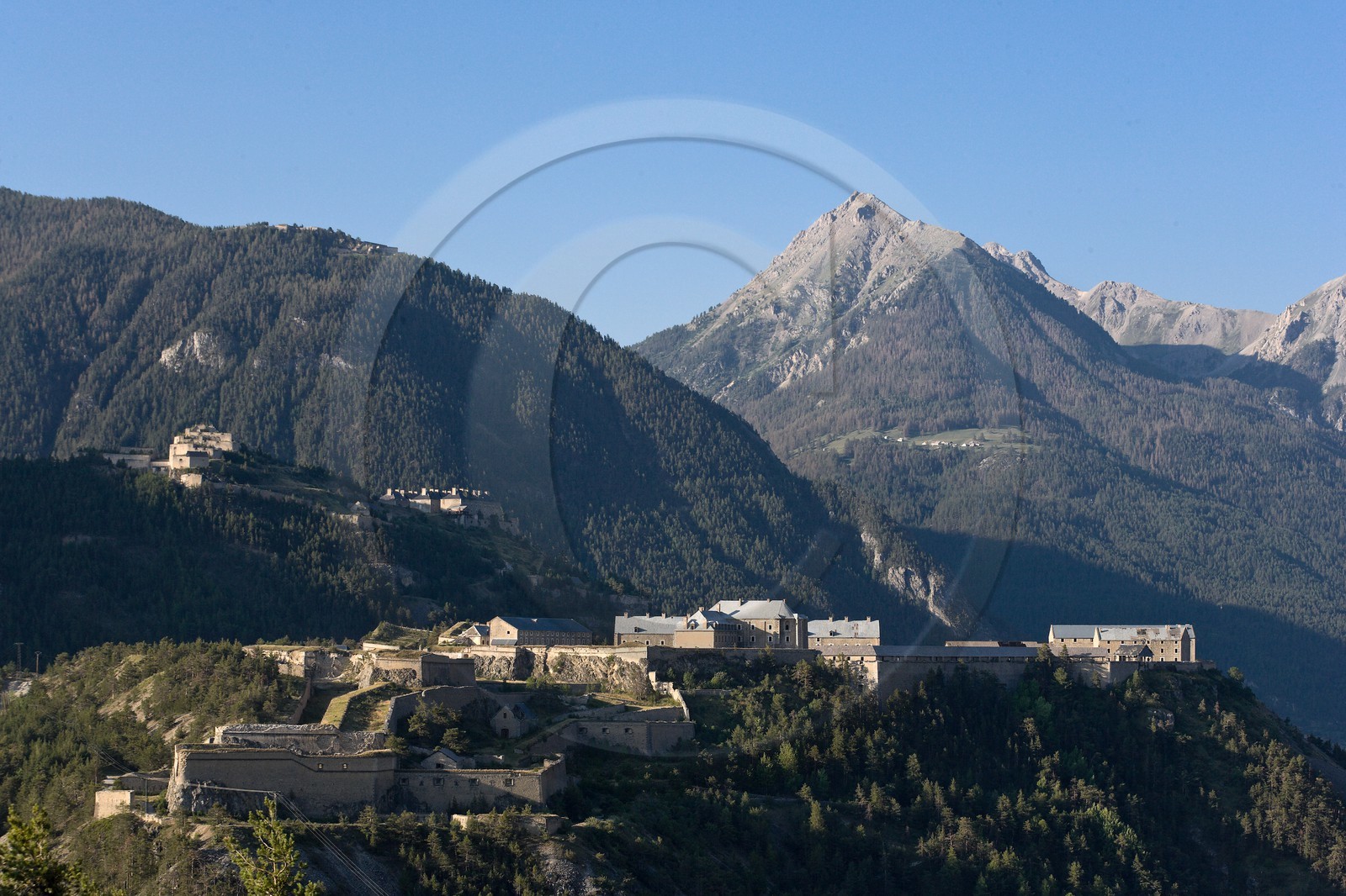 Briançon, Fort des Têtes
