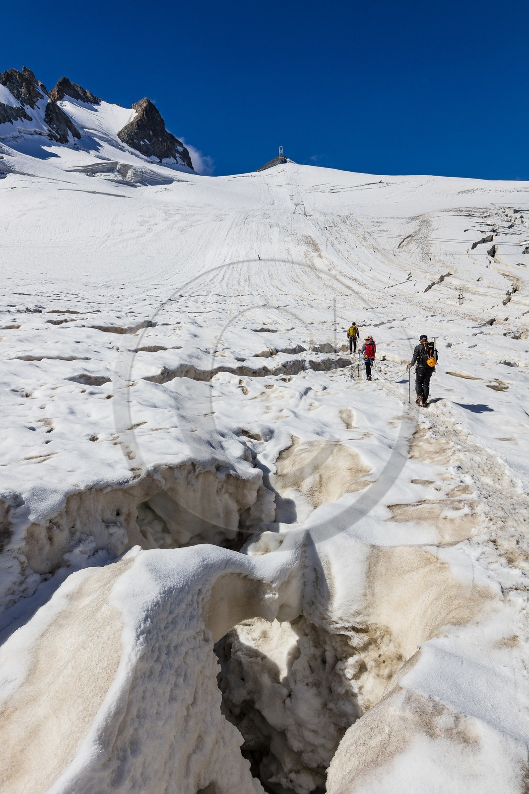 Découverte des glaciers avec Christophe Dureau, guide de haute montagne