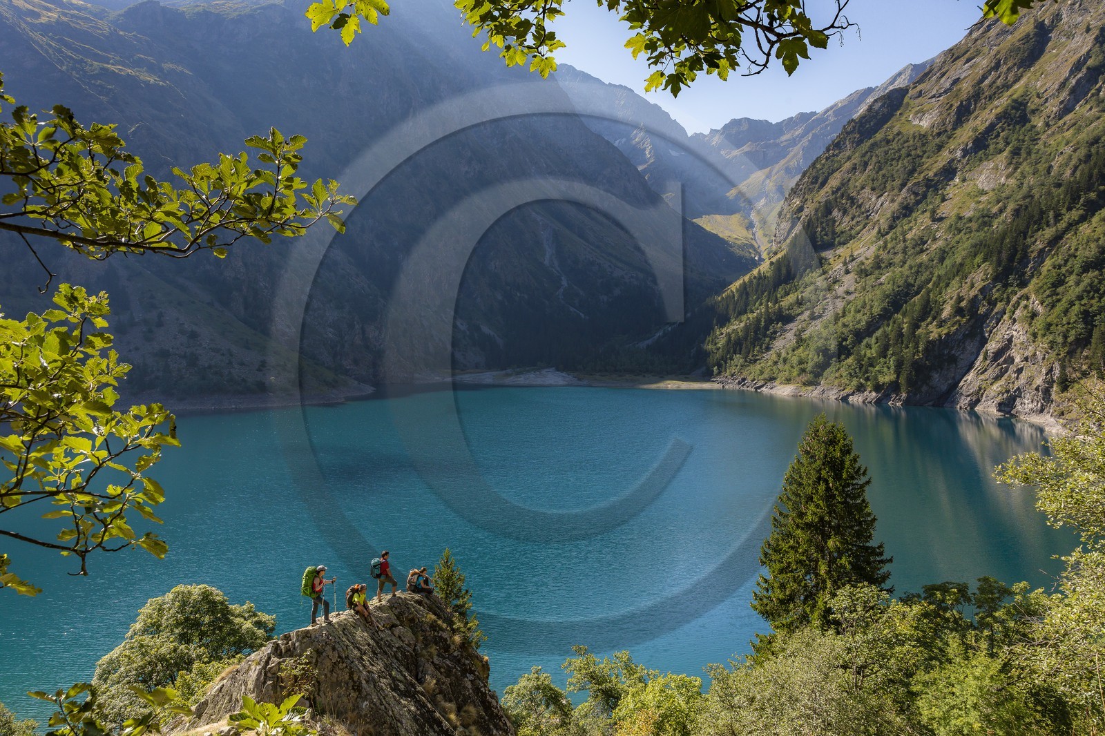 Randonnée pédestre sur le GR54