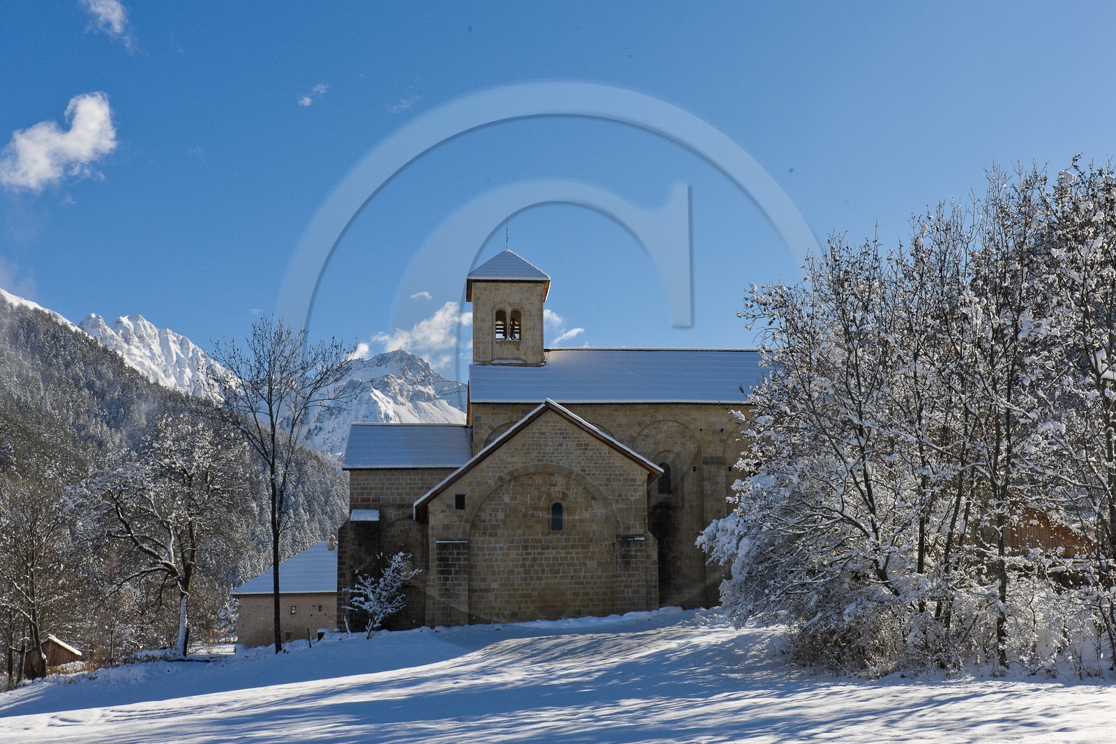 Abbaye Notre-Dame de Boscodon