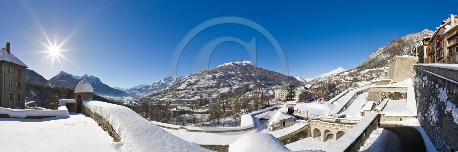 Briançon, ville d'art et d'histoire et membre du Réseau des sites majeurs de Vauban