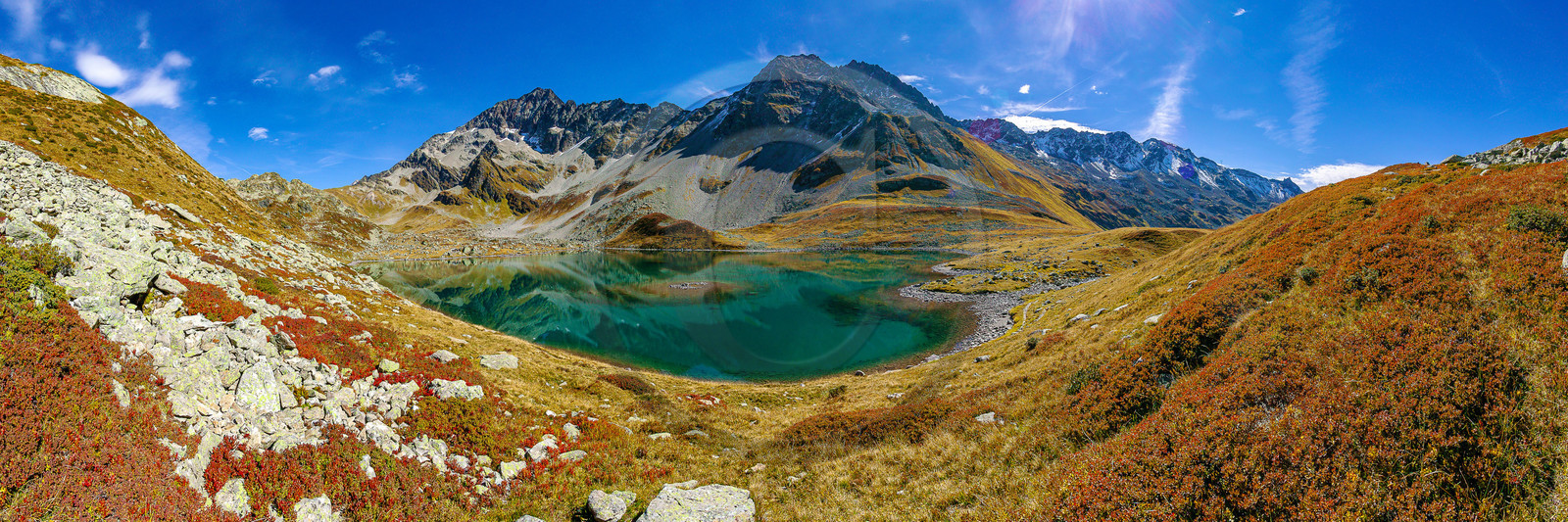 Réserve naturelle des Contamines-Montjoie, Lacs Jovet