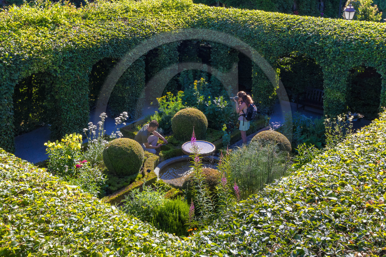 Jardin des Cinq Sens