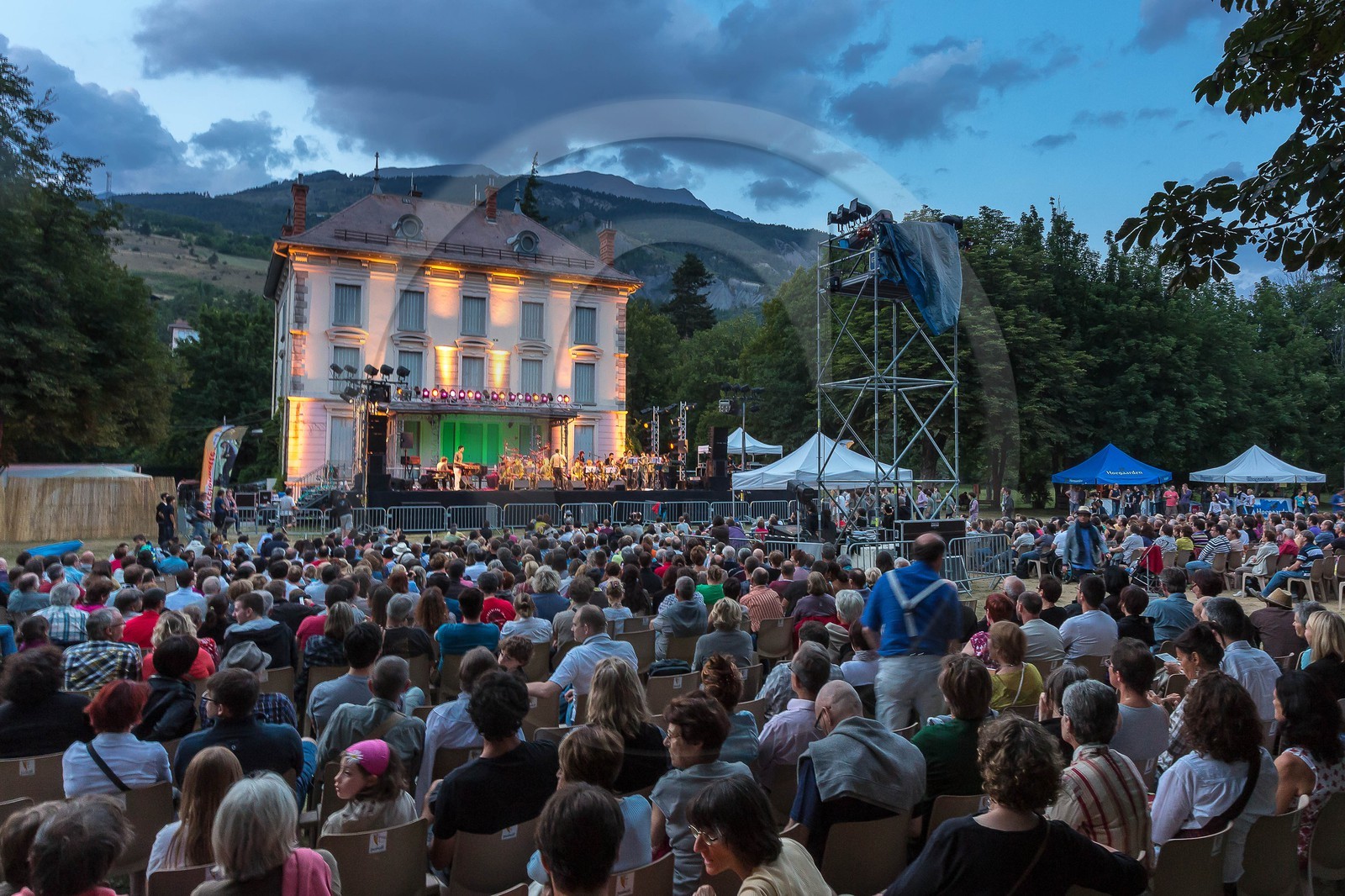 Barcelonnette, Festival Jazz 2012