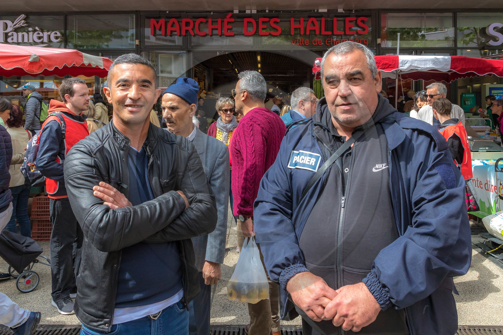 Placier du marché de Chambéry
