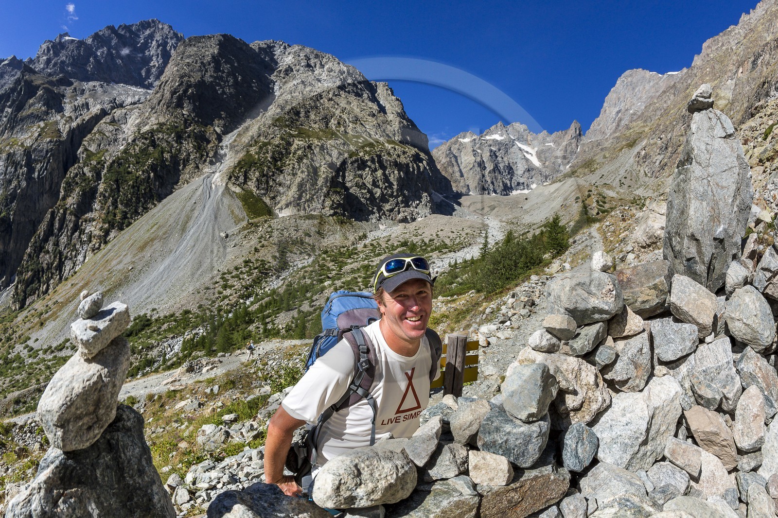 Alexandre Puech, accompagnateur en moyenne montagne
