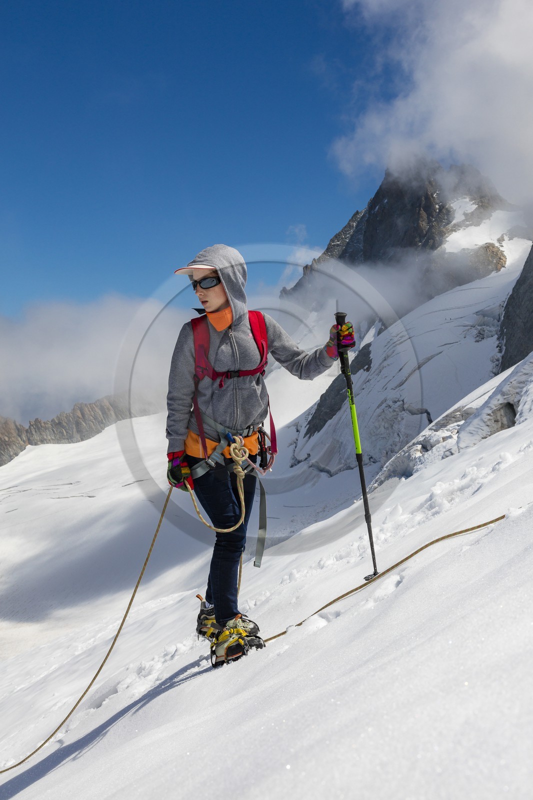 Découverte des glaciers avec Christophe Dureau, guide de haute montagne