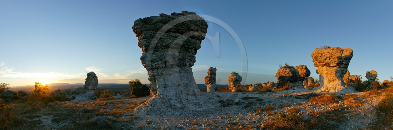 Les Mourres de Forcalquier