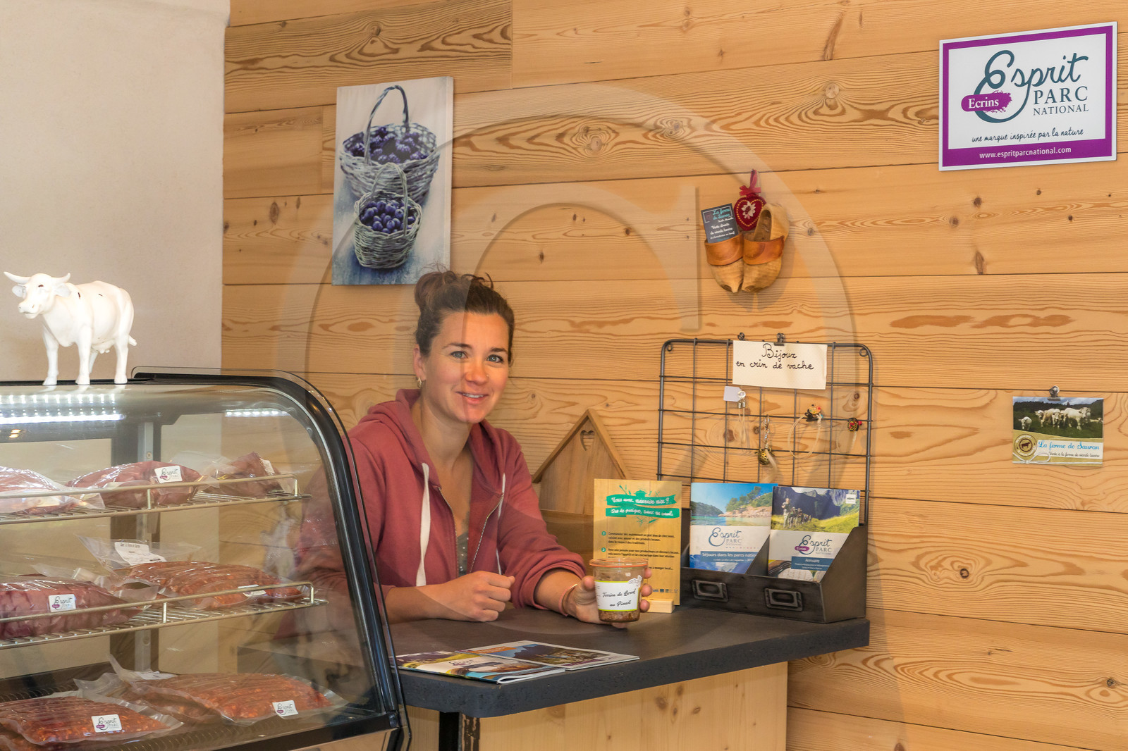 Ferme de Sauron, Laure Marcellin